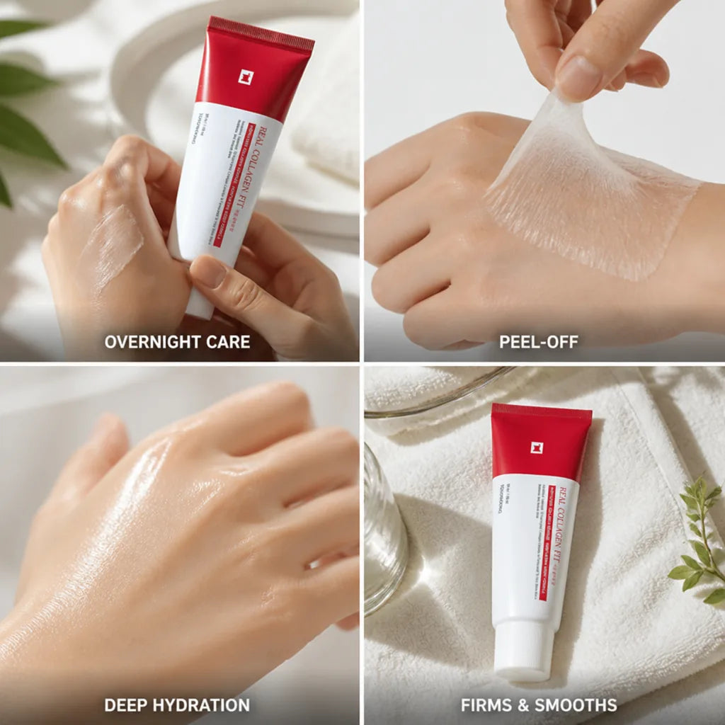 Overnight Peel-Off Mask Collagen Firming & Hydrating