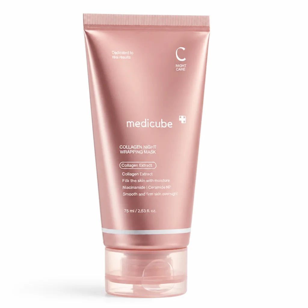 Overnight Peel-Off Mask Collagen-Infused Hyaluronic Acid