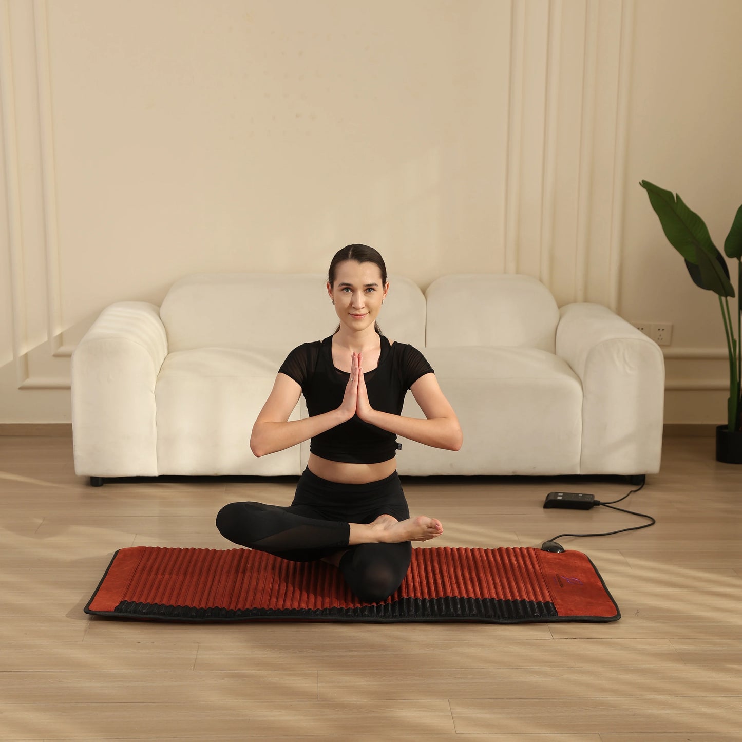 PEMF Therapy Mat Far Infrared Heat Amethyst & Tourmaline