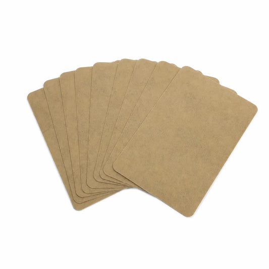 Pain Relief Patch Ginger Heat Breathable Fabric Strong Adhesive