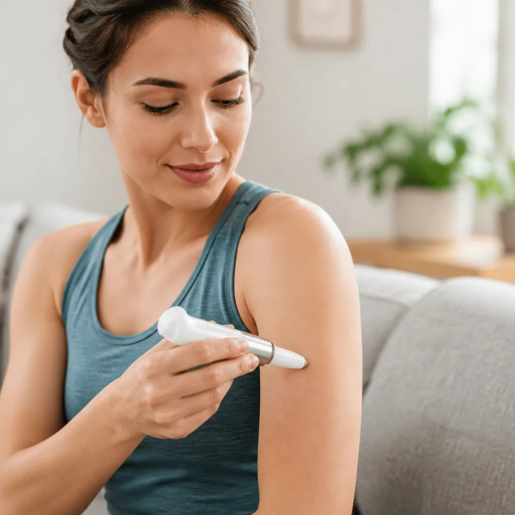 Pain Relief Pen Acupoint Stimulator Battery-Free & Portable
