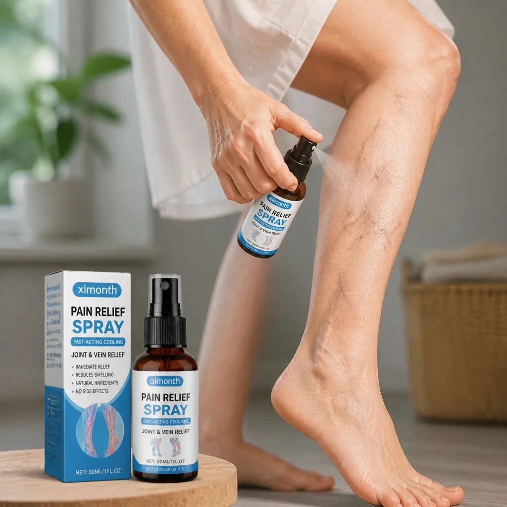 Pain Relief Spray Fast-Acting Cooling Joint & Vein Relief