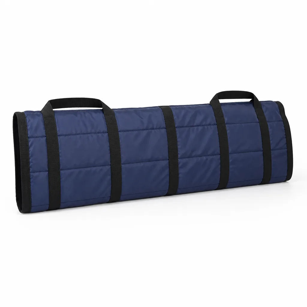 Patient Transfer Bed Pad 6 Reinforced Handles Heavy-Duty