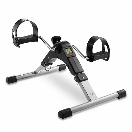Pedal Exerciser Foldable Adjustable Resistance Counter