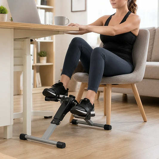 Pedal Exerciser Under-Desk Compact Foldable & Non-Slip