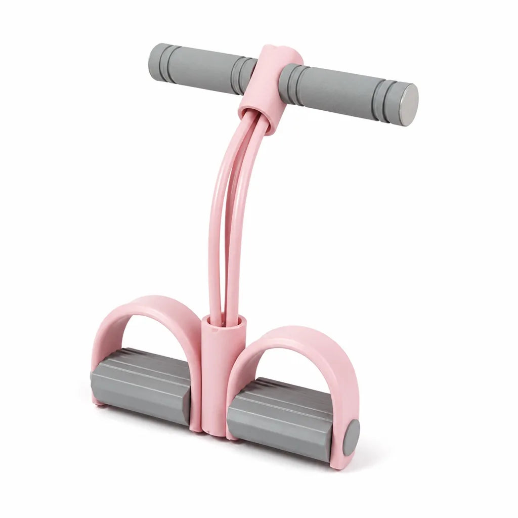 Pedal Resistance Band Full-Body Portable Non-Slip Pedals & Soft Handles