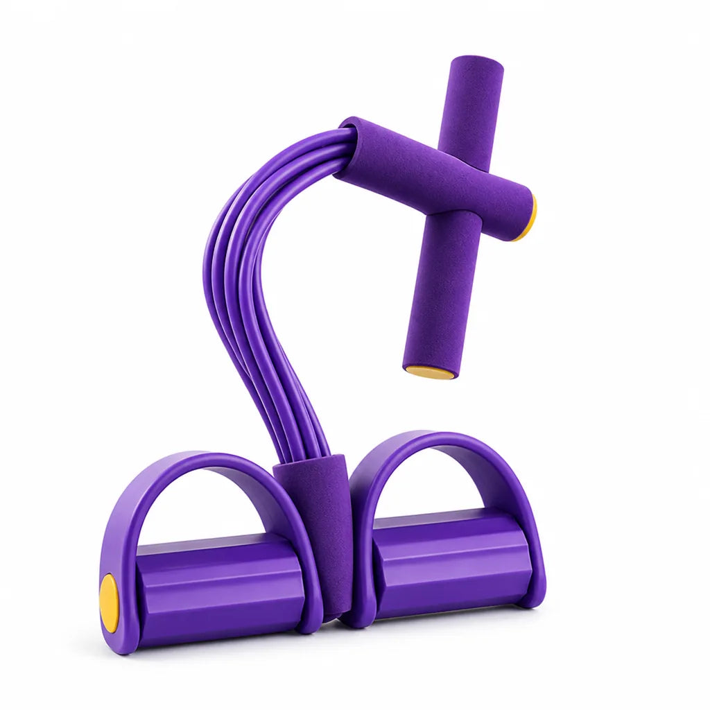 Pedal Resistance Trainer Adjustable Resistance Home & Travel