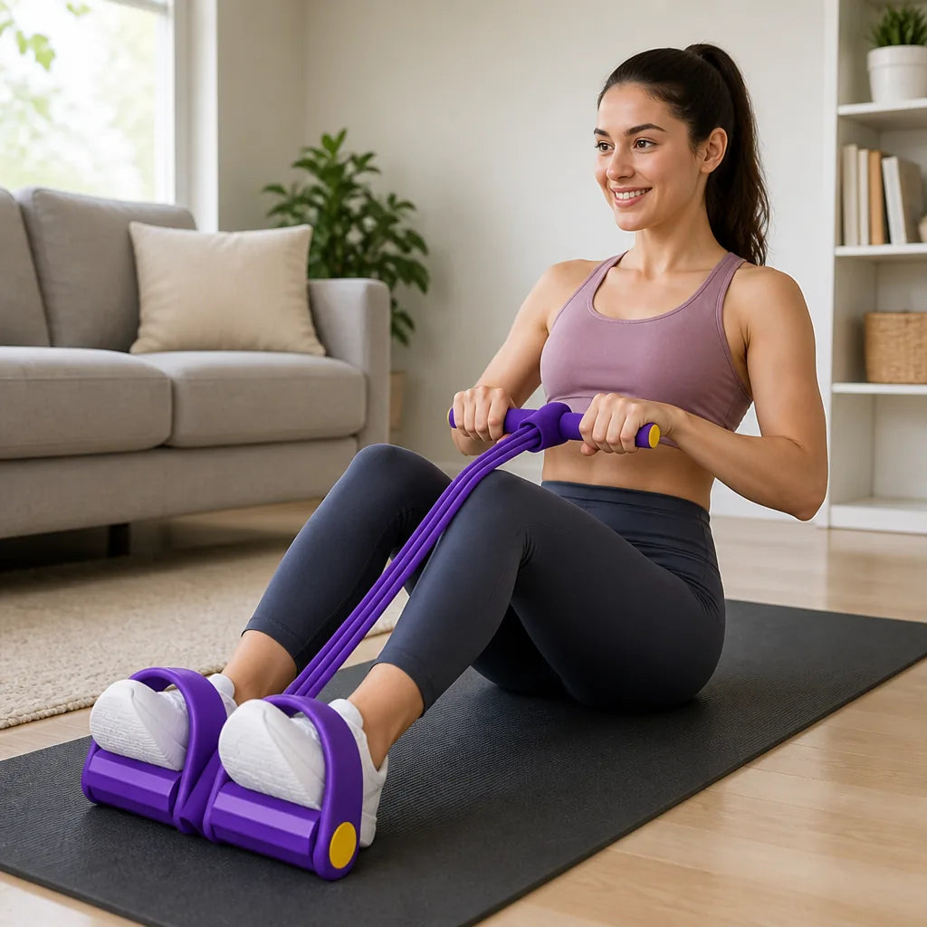 Pedal Resistance Trainer Adjustable Resistance Home & Travel