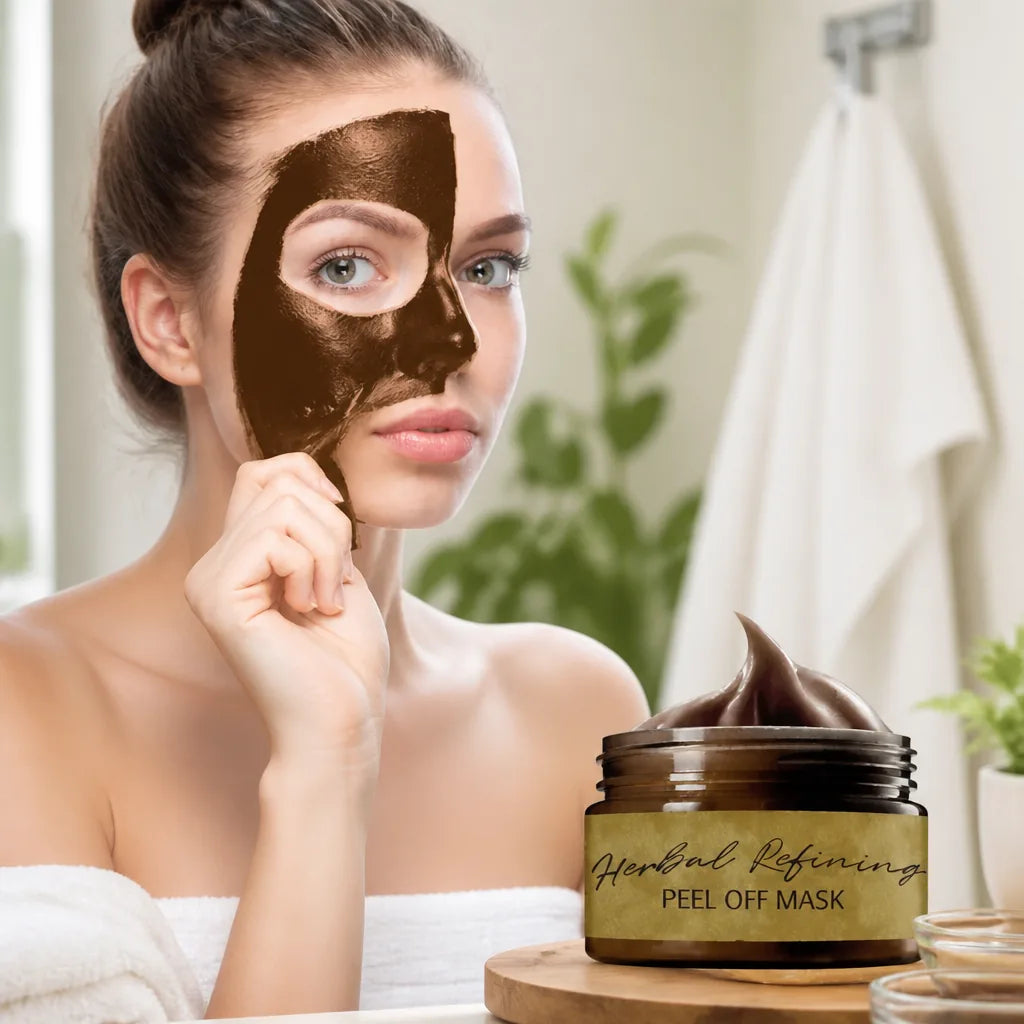 Peel-Off Facial Mask Blackhead Removal & Pore Minimizing