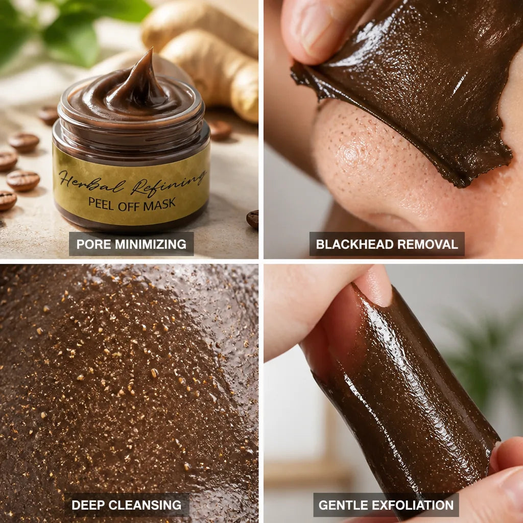 Peel-Off Facial Mask Blackhead Removal & Pore Minimizing