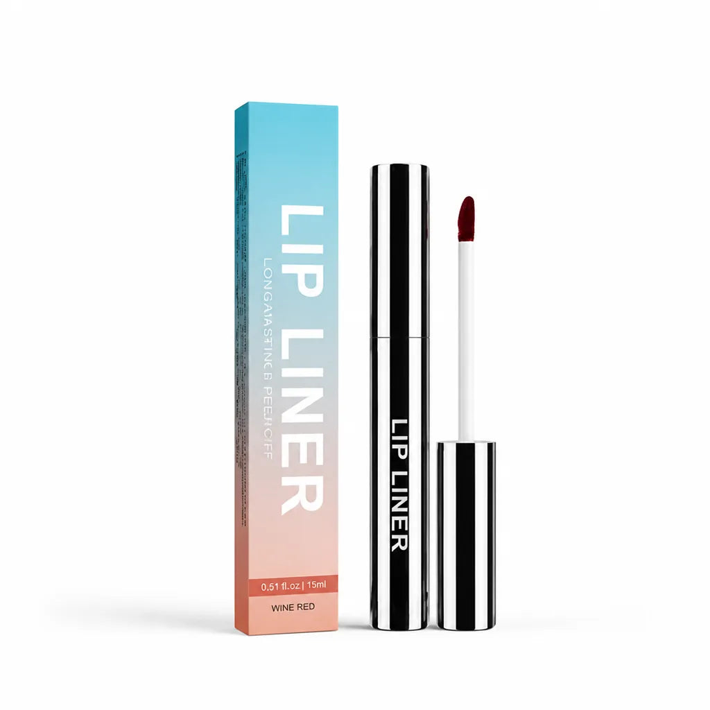 Peel-Off Lip Liner Smudge-Proof Long-Lasting Hyaluronic Acid & Vitamin E