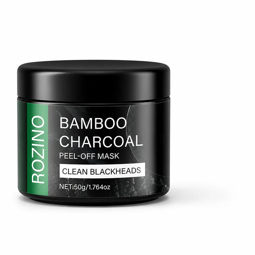 Peel-Off Mask Bamboo Charcoal Blackhead Control