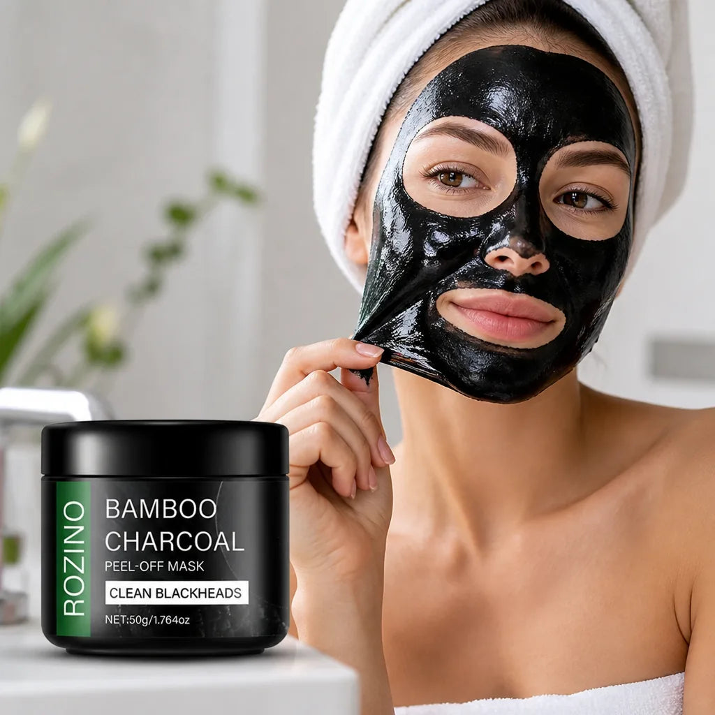 Peel-Off Mask Bamboo Charcoal Blackhead Control