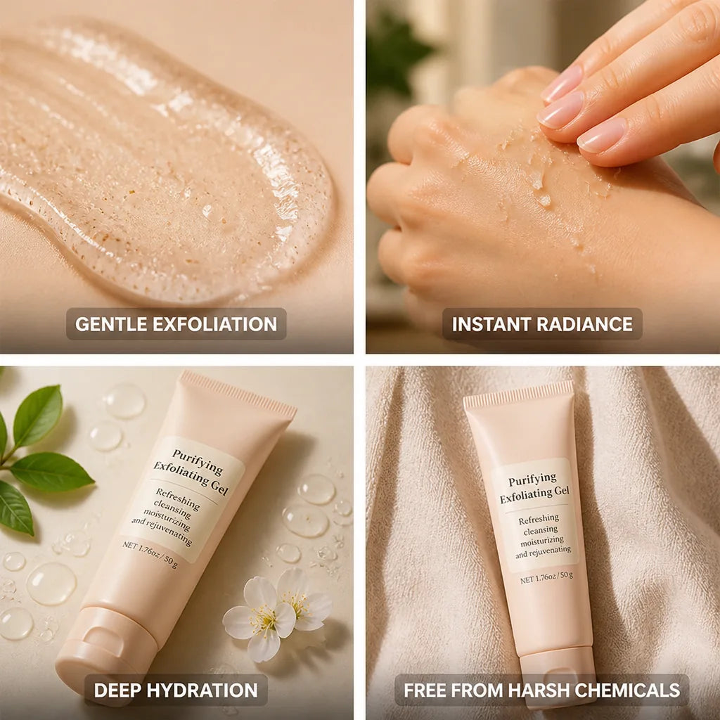 Peeling Gel 1-Minute Radiance Moisturizing Vitamin C & Hyaluronic Acid