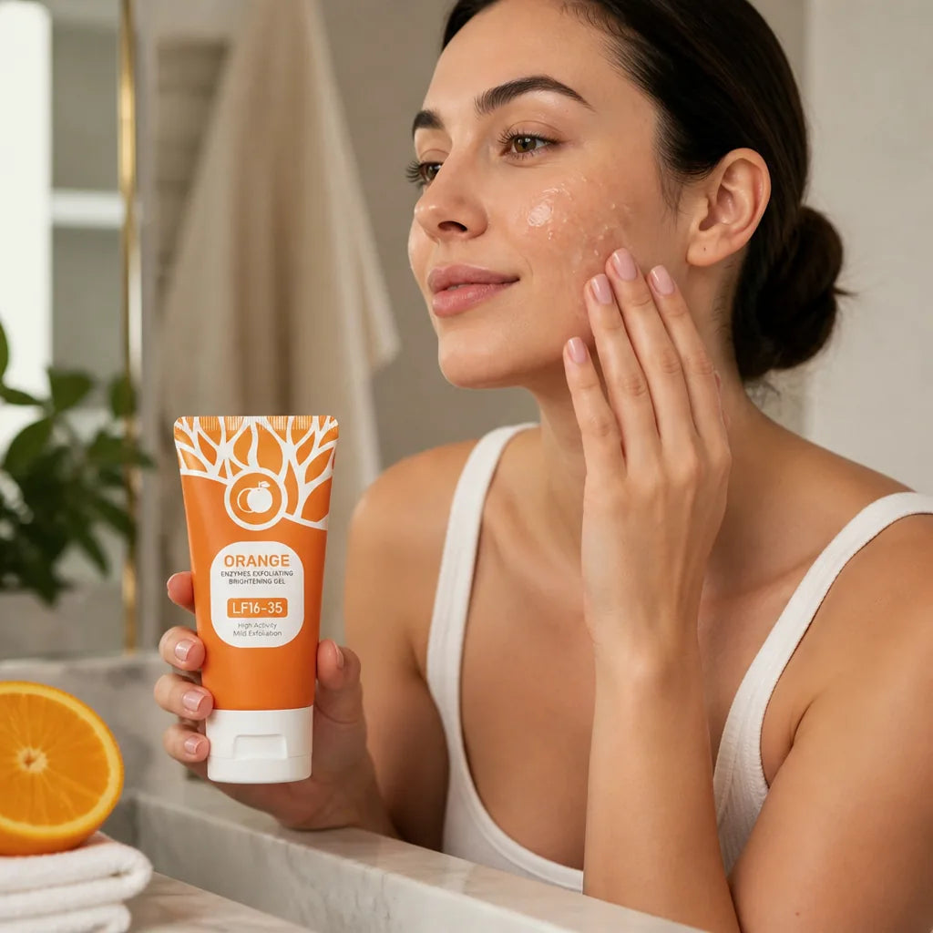 Peeling Gel Citrus Enzyme Brightening Face & Body