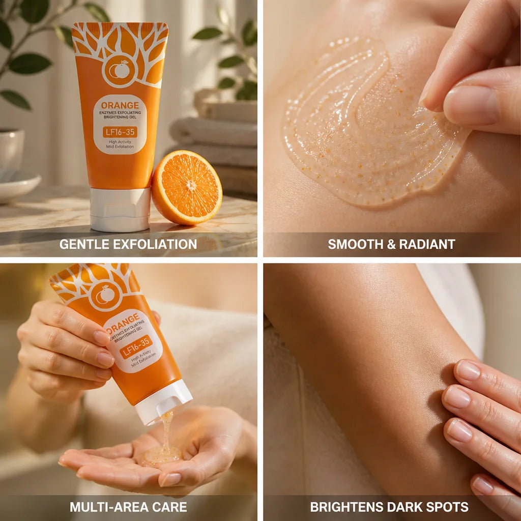 Peeling Gel Citrus Enzyme Brightening Face & Body