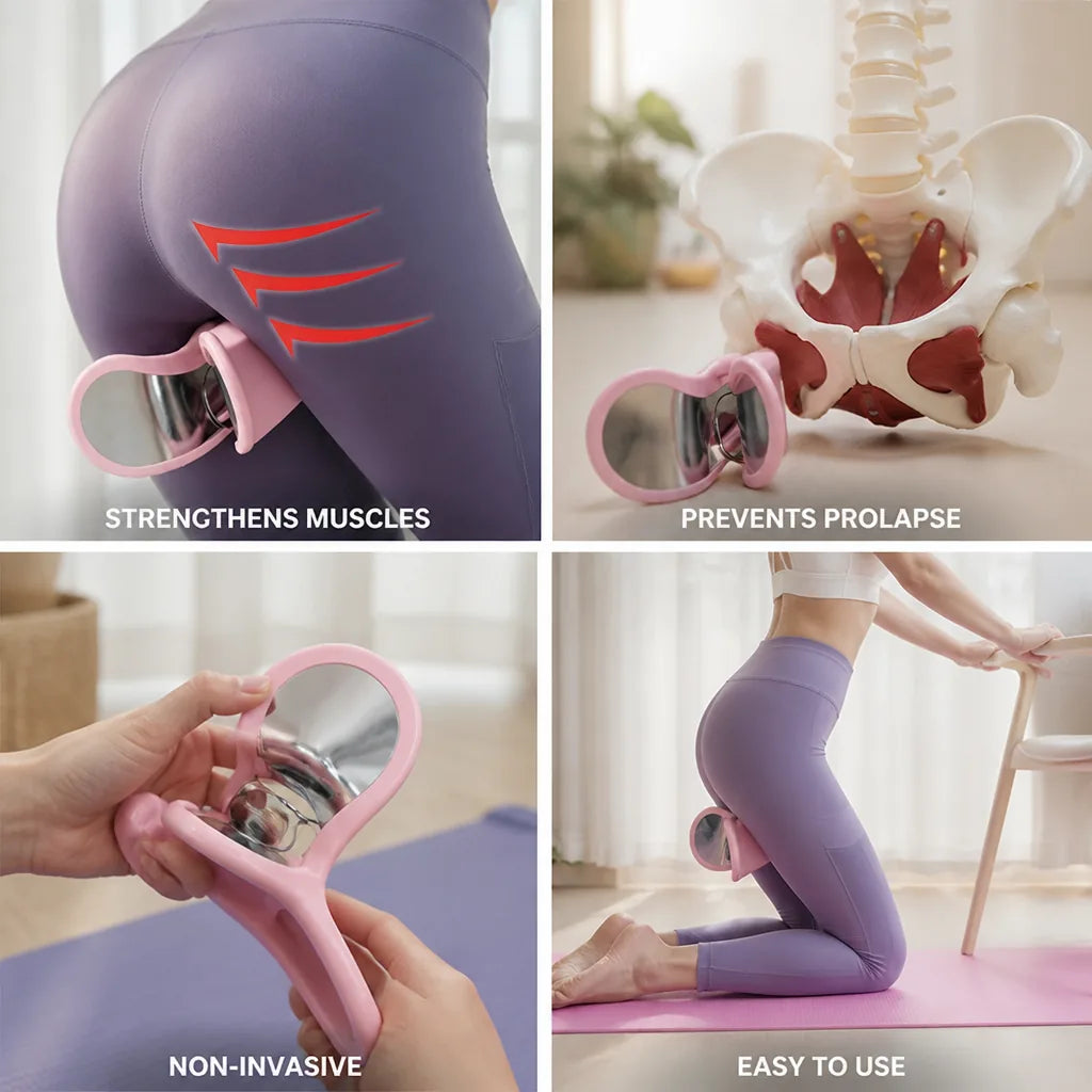 Pelvic Floor Trainer V-Shape Resistance Non-Invasive