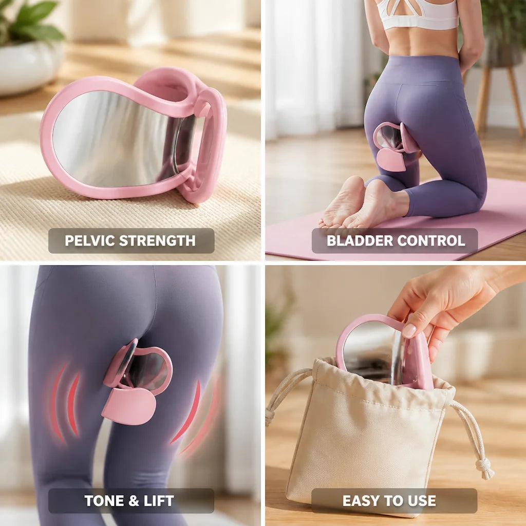 Pelvic Floor Trainer V-Shaped Resistance Bladder Control