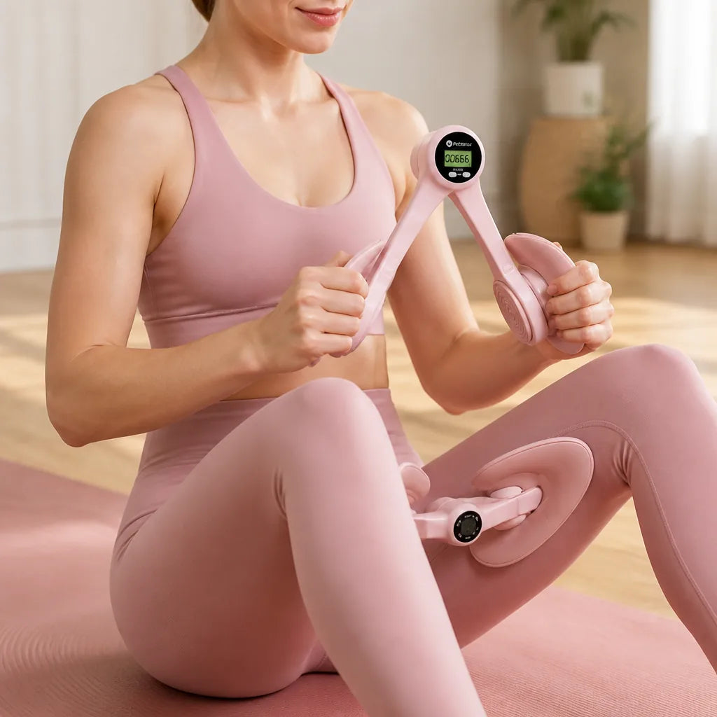 Pelvic Trainer Postpartum Recovery Smart Display Non-Slip TPE