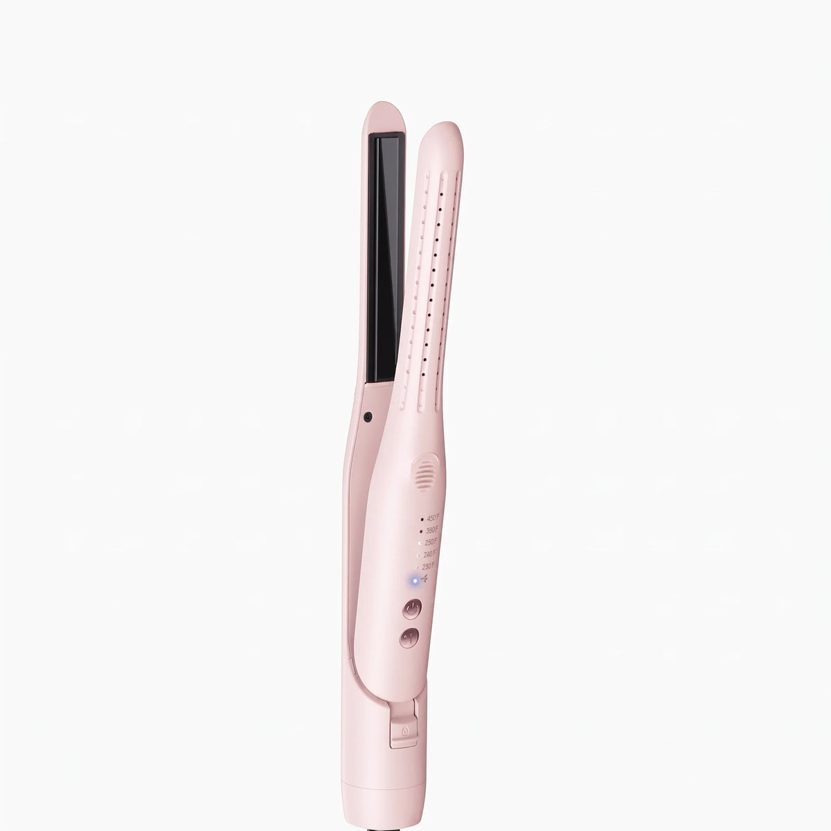 Pencil Curling Iron 0.65 Inch Barrel 360 Degree Airflow