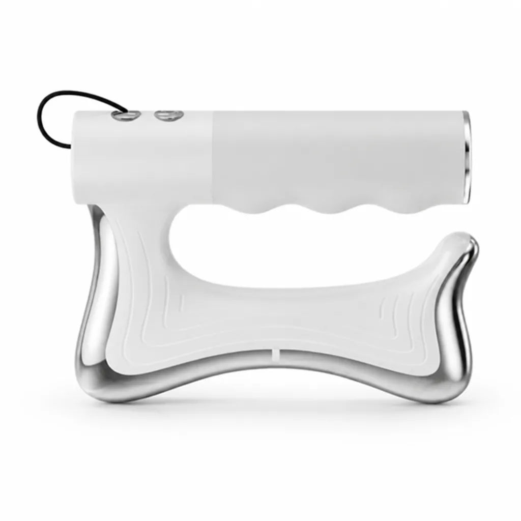 Percussion Massage Gun Cordless Deep-Tissue Interchangeable Heads