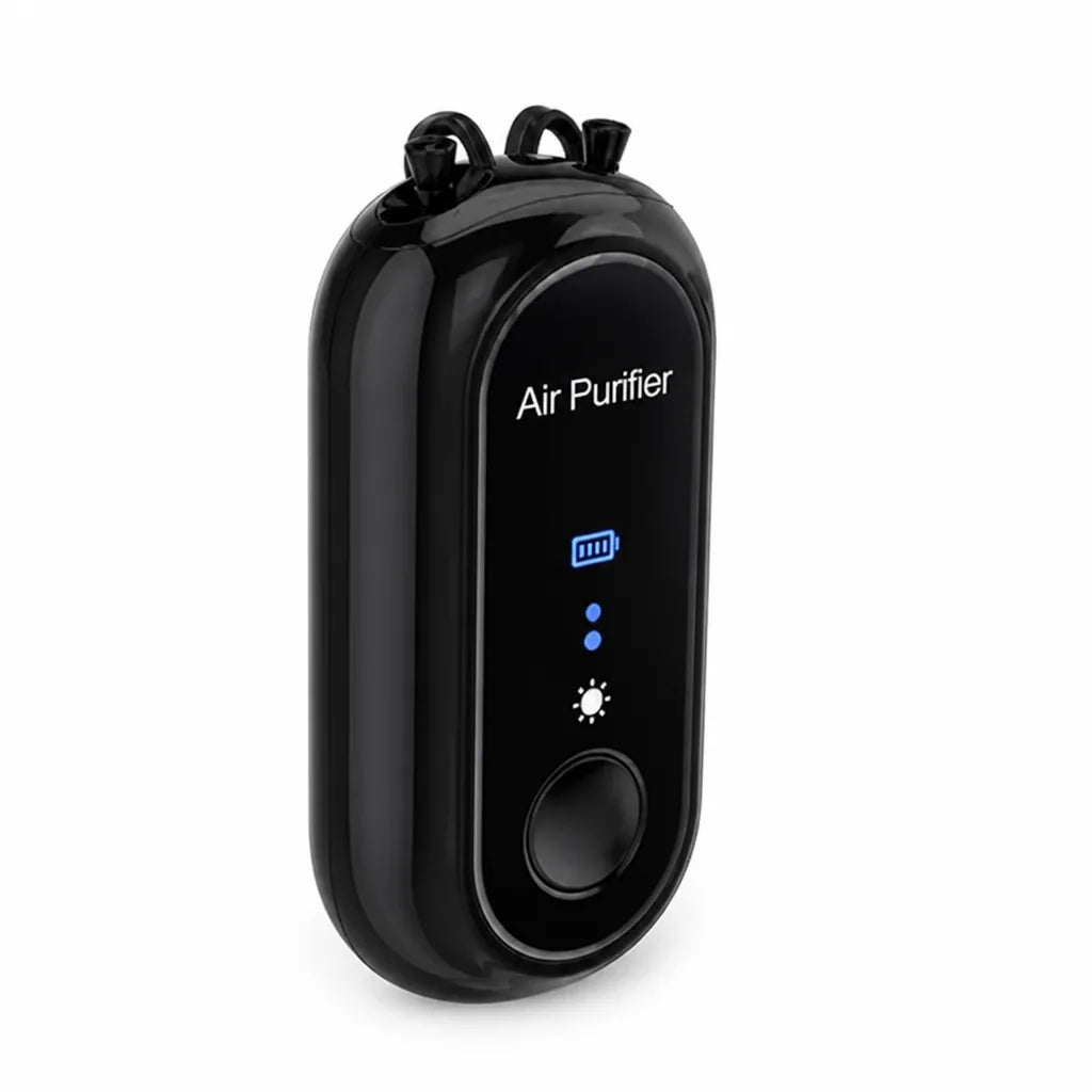 Personal Air Purifier Wearable No Filter USB Rechargeable