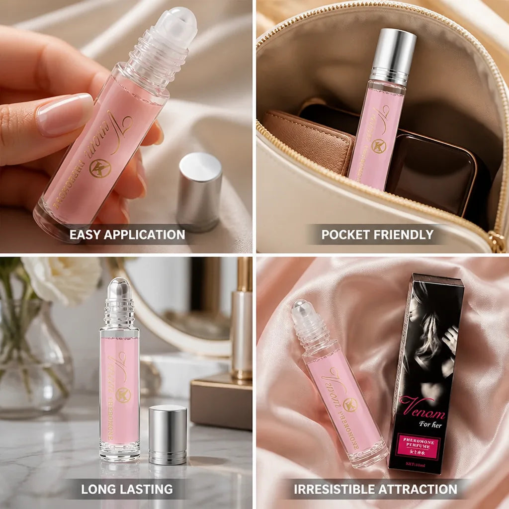 Pheromone Perfume For Women 10ml Double Pack