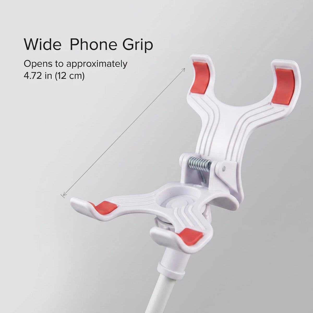 Phone Holder Flexible Gooseneck Hands-Free Bed & Desk Clamp