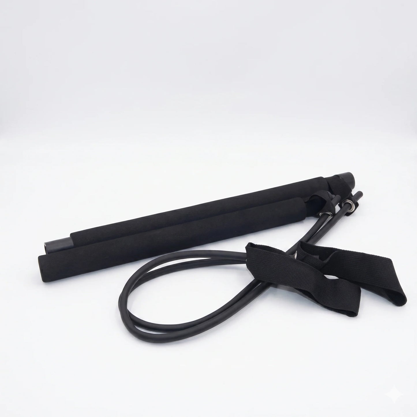 Pilates Bar Kit Resistance Bands & Carry Bag