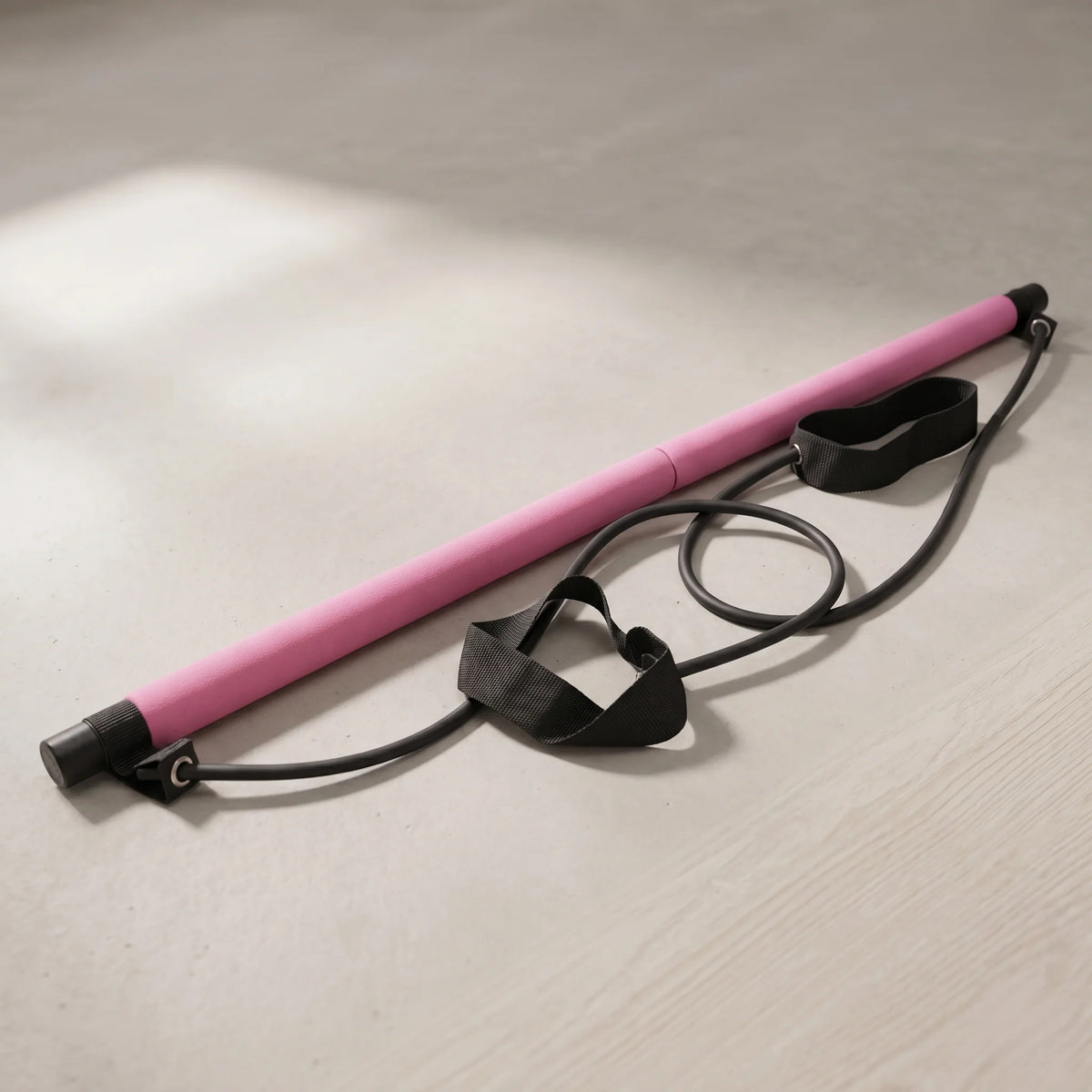 Pilates Bar Kit Resistance Bands & Carry Bag