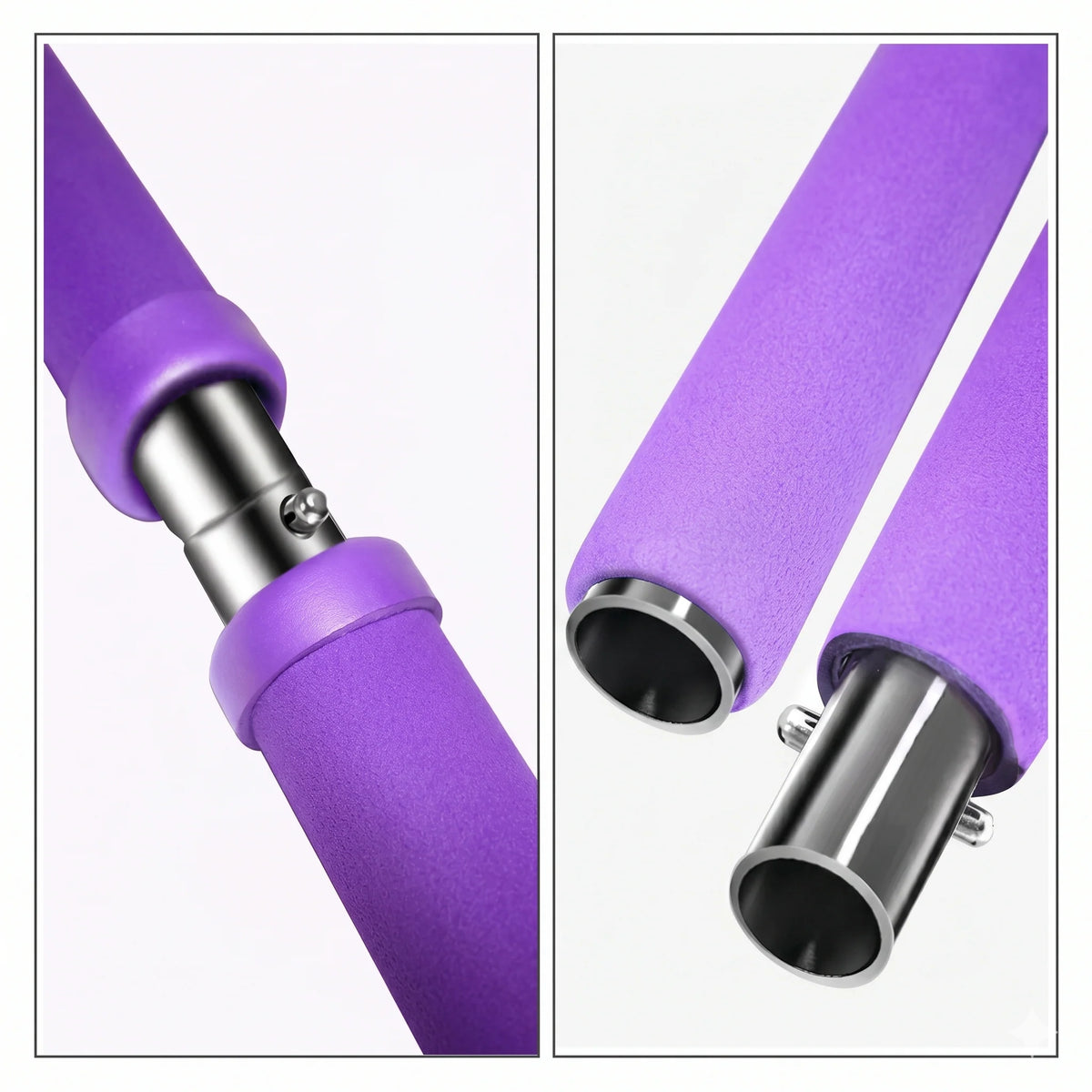 Pilates Bar Kit Resistance Bands & Carry Bag