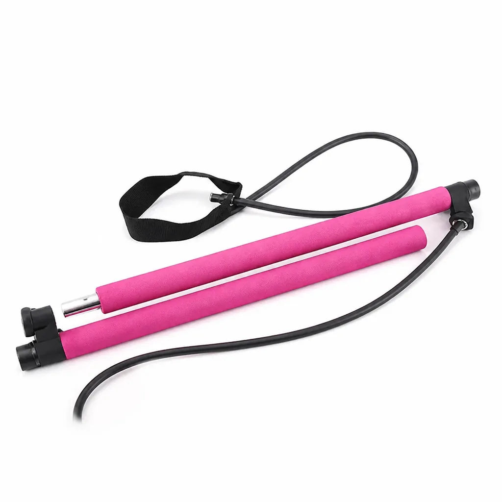 Pilates Bar Portable Lightweight Home & Travel