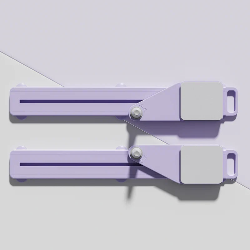 Pilates Board Foldable Split-Style Compatible With Resistance Bands