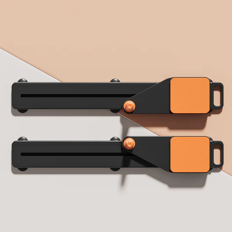 Pilates Board Foldable Split-Style Compatible With Resistance Bands