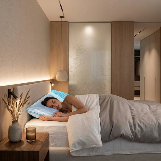Pillow Adjustable Memory Foam Neck Support