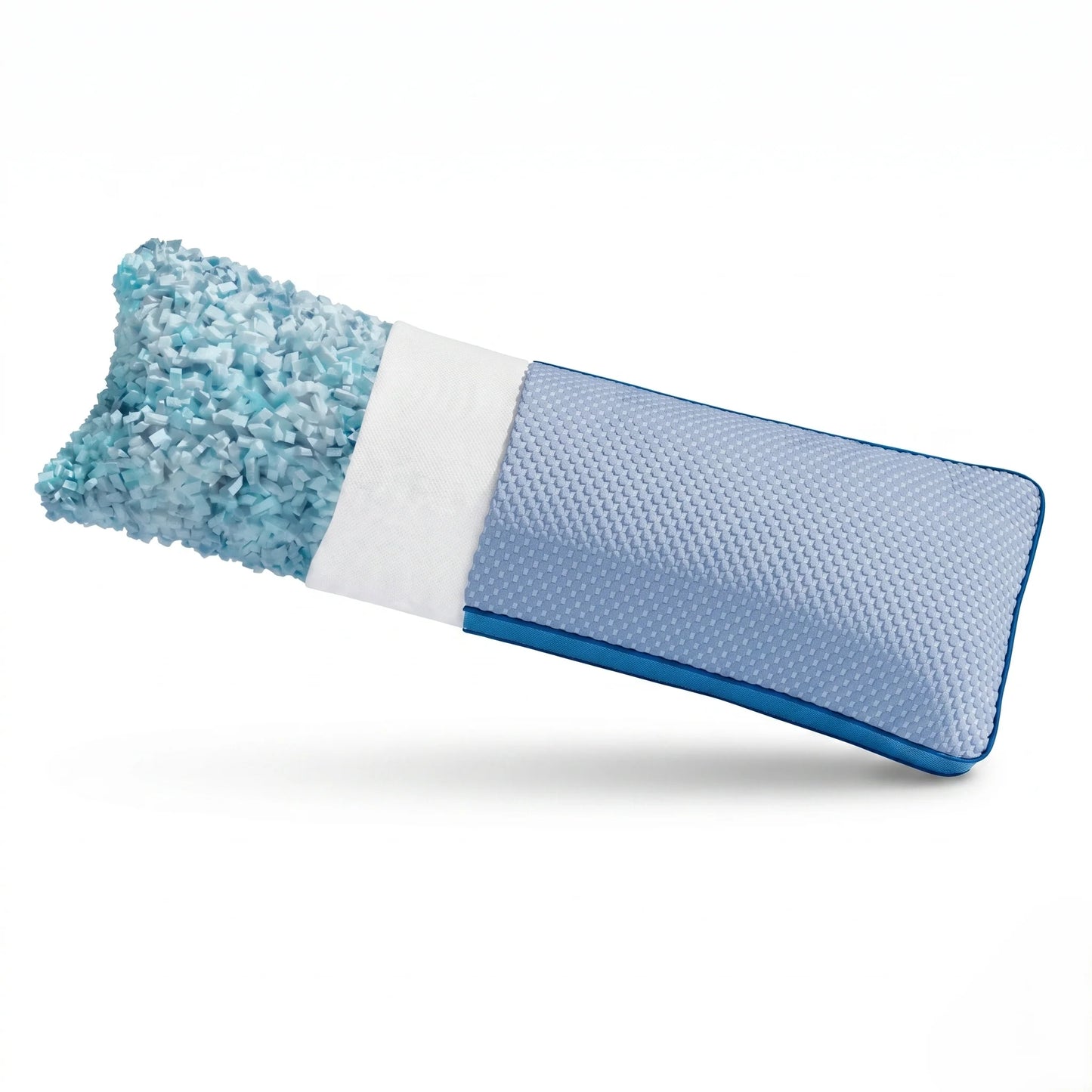 Pillow Adjustable Memory Foam Neck Support