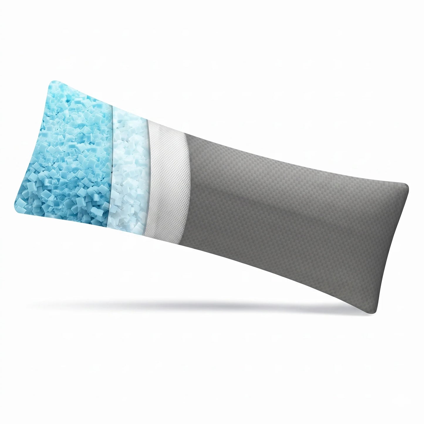 Pillow Adjustable Memory Foam Neck Support