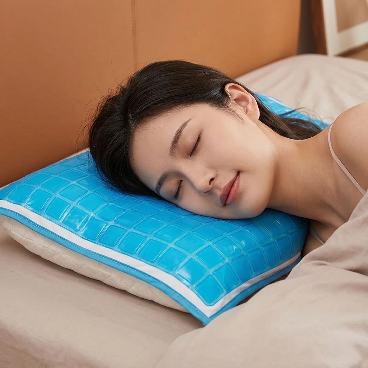 Pillow Cover Cooling Breathable Moisture-Wicking