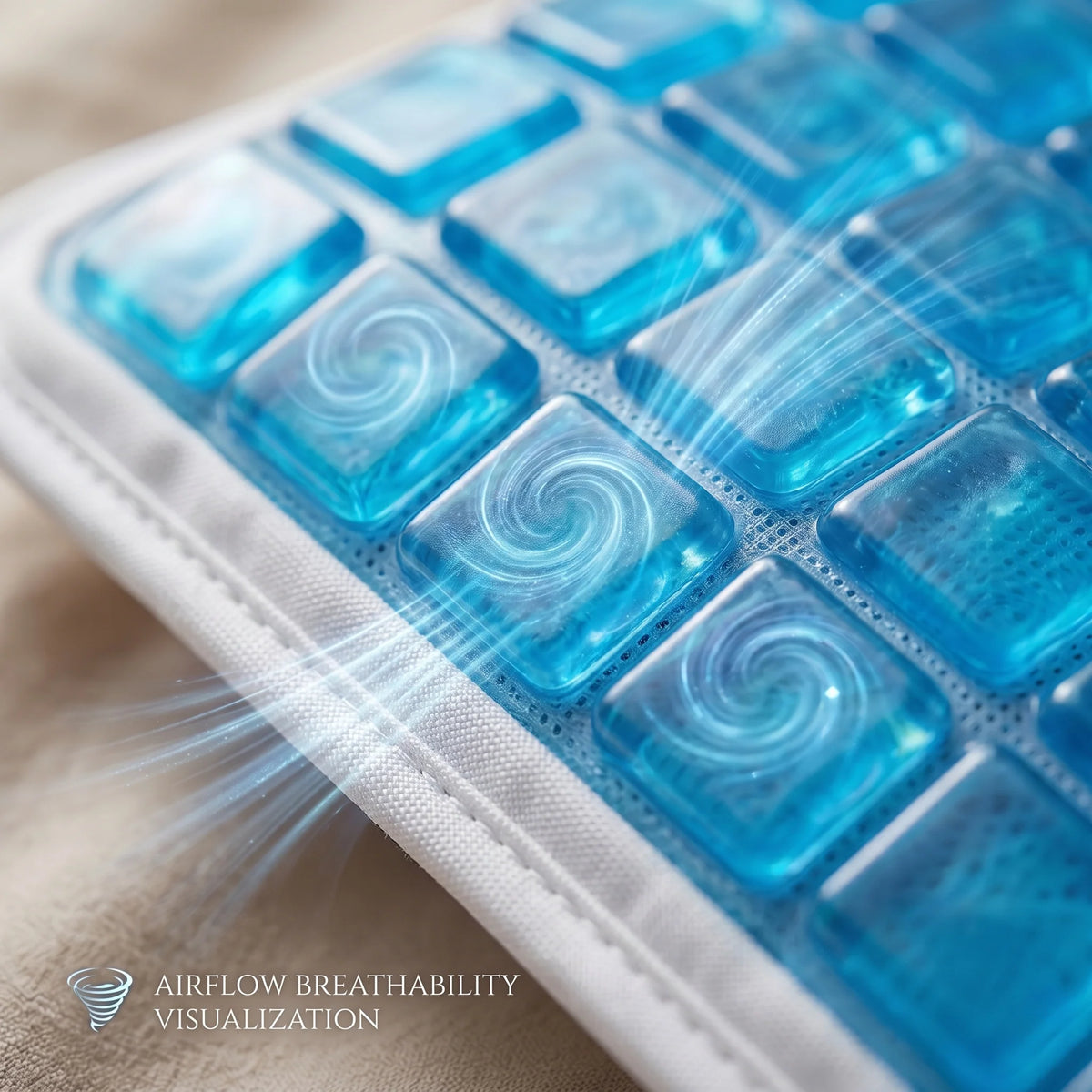 Pillow Cover Cooling Breathable Moisture-Wicking