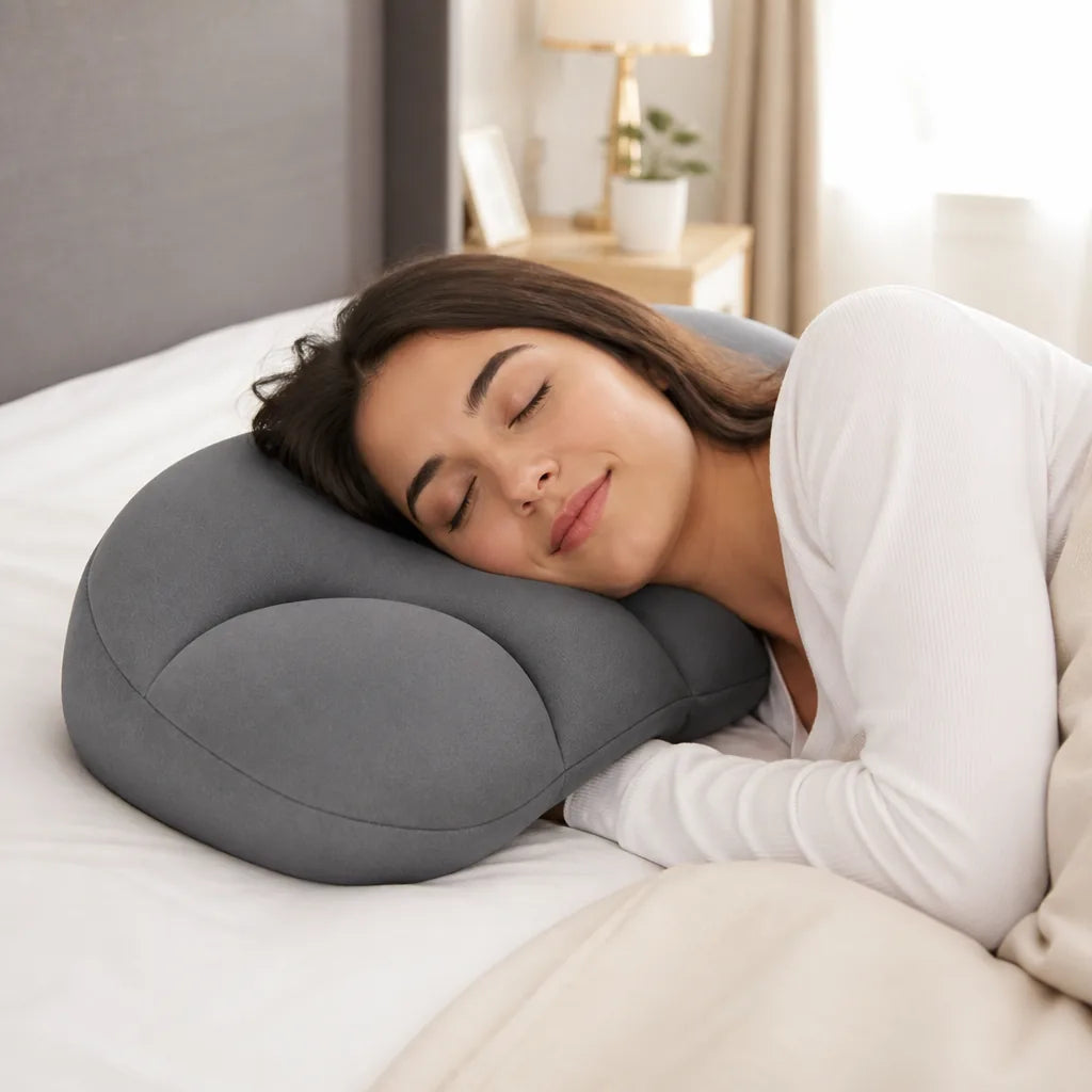 Pillow Ergonomic Memory Foam Cooling Core