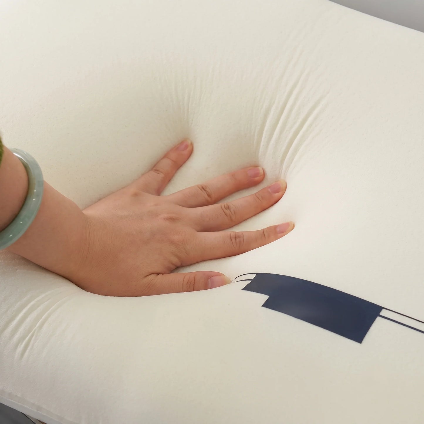 Pillow Low-Profile Memory Foam Stomach & Combination Sleepers