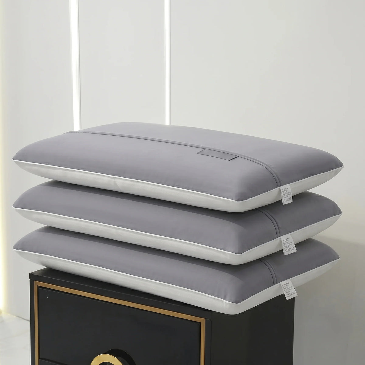 Pillow Low-Profile Memory Foam Stomach & Combination Sleepers