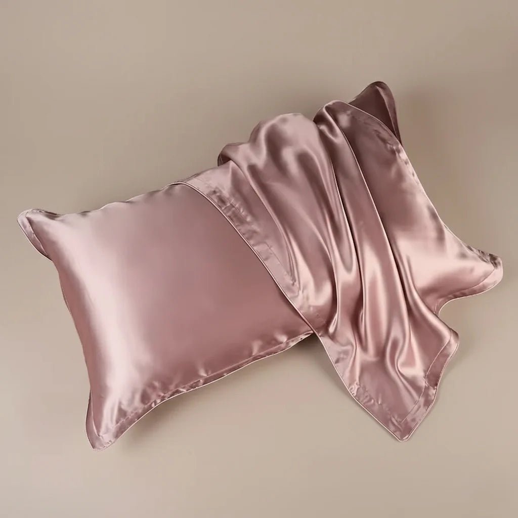 Pillowcase Mulberry Silk Anti-Frizz Anti-Wrinkle