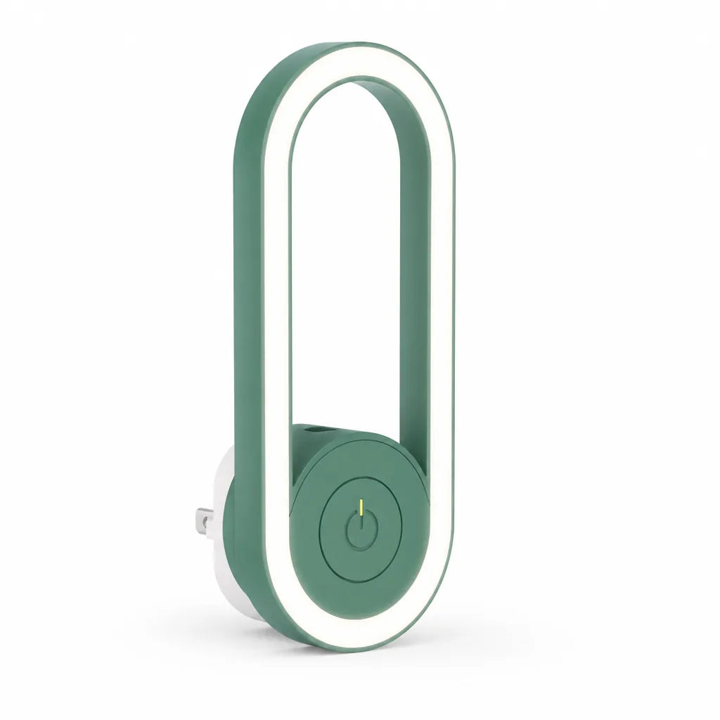 Plug-In Mosquito Repellent Ultrasonic Chemical-Free Energy-Efficient
