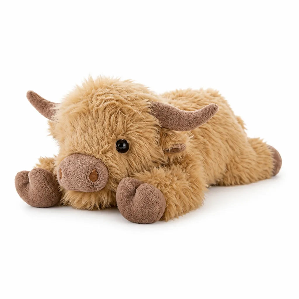 Plush Cuddle Companion Microwave-Safe & Weighted 23 Inch