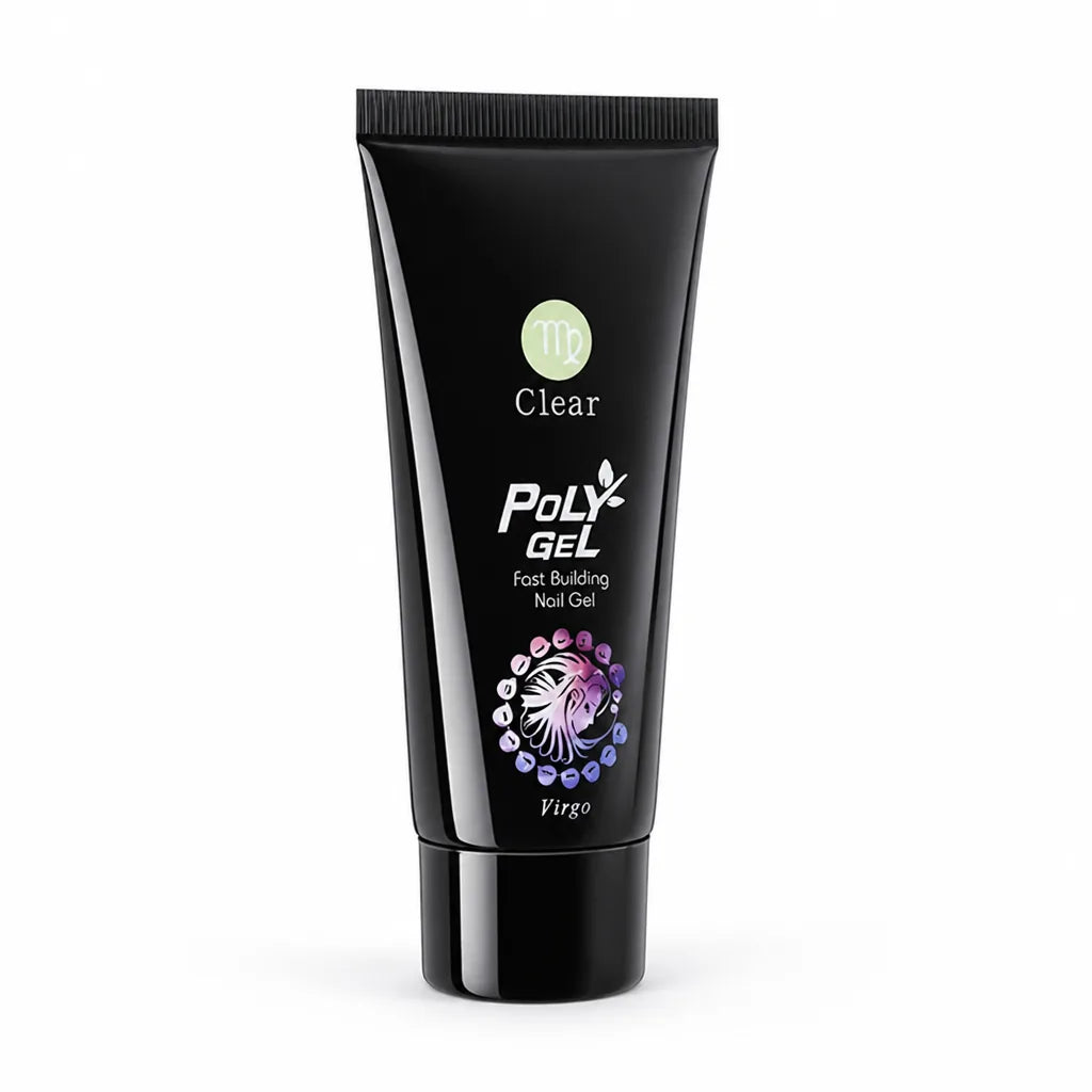 Poly Gel Nail Kit Fast-Curing 100 Nail Films