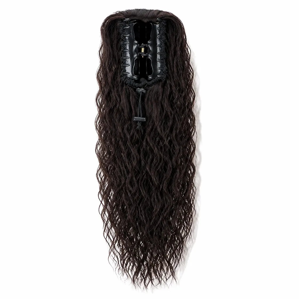 Ponytail Extension Clip-In Natural Look