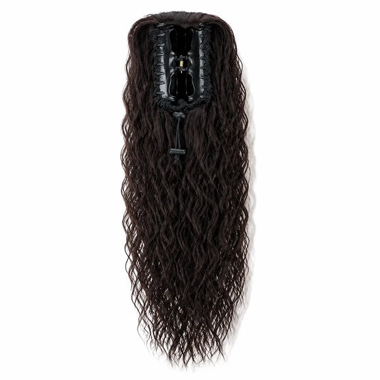 Ponytail Extension Clip-In Natural Look