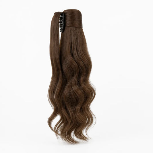 Ponytail Extension Instant Volume Natural Look Integrated Clip