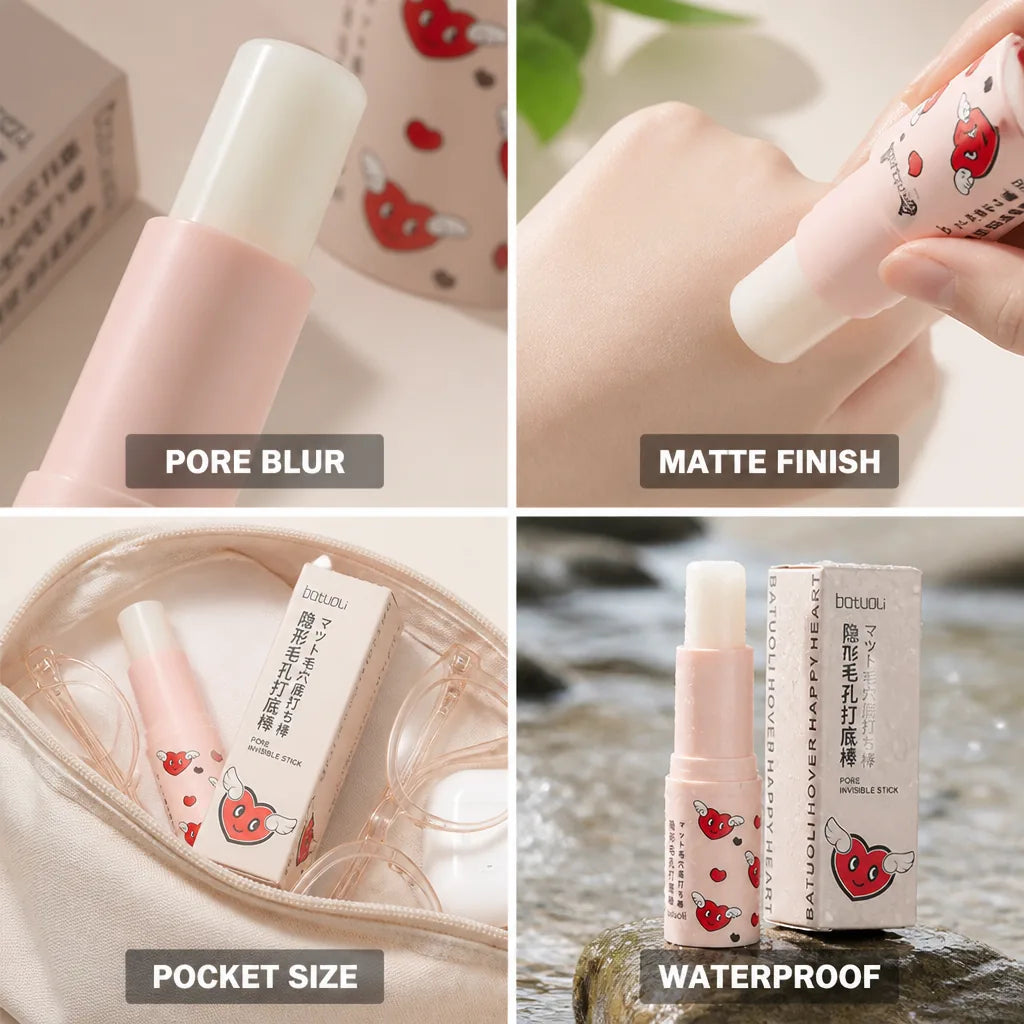 Pore Blur Stick Instant Matte Oil-Control & Waterproof